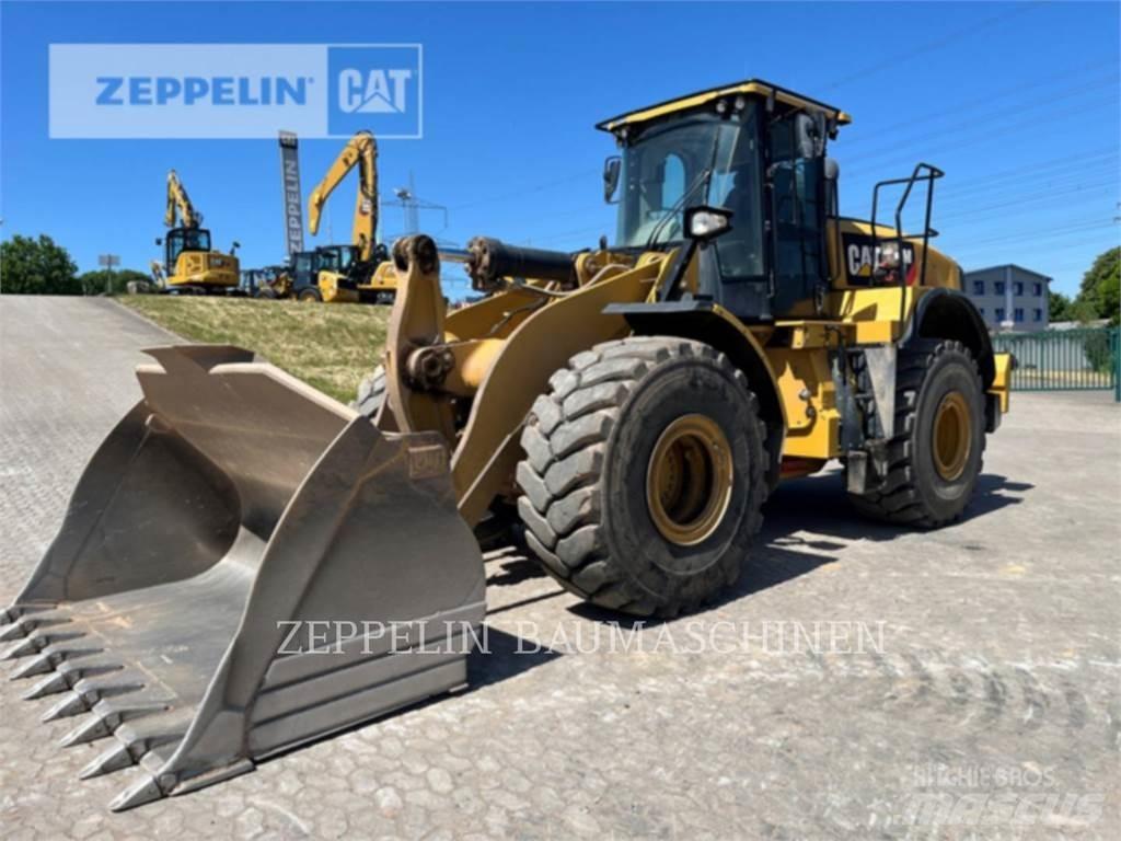 CAT 966MXE Колесни товарачи