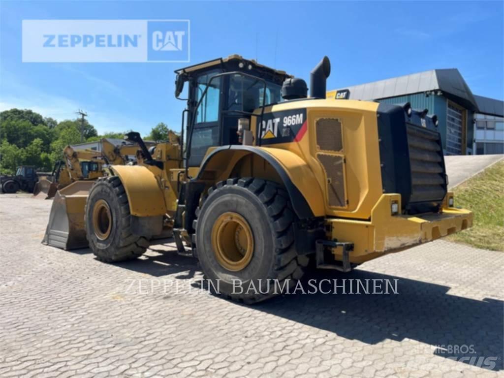 CAT 966MXE Колесни товарачи