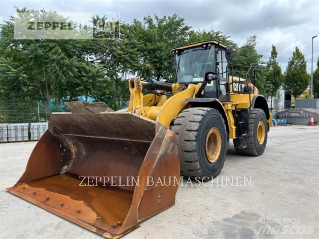 CAT 966MXE Колесни товарачи