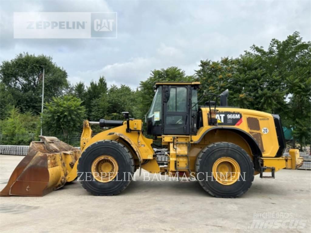 CAT 966MXE Колесни товарачи