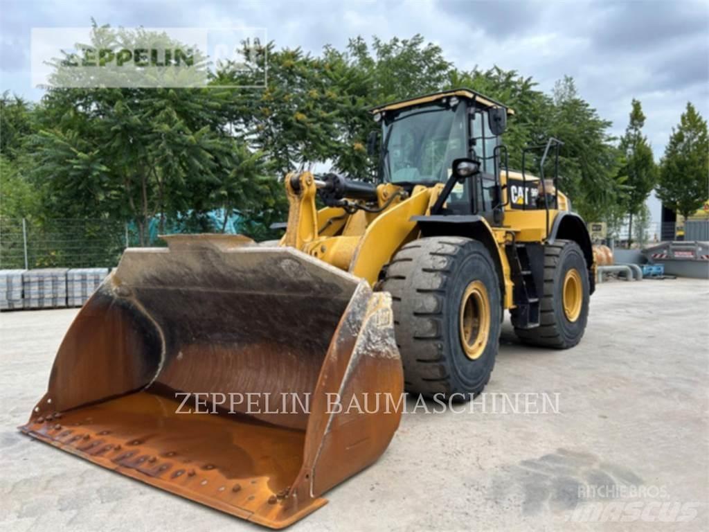 CAT 966MXE Колесни товарачи