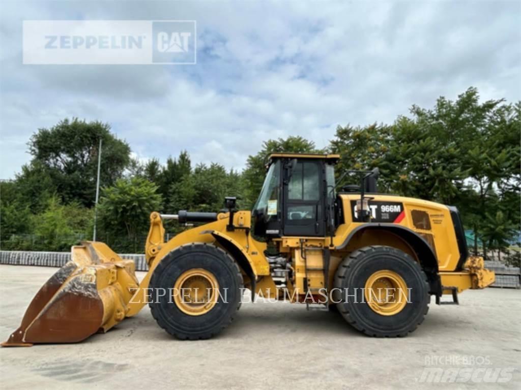 CAT 966MXE Колесни товарачи