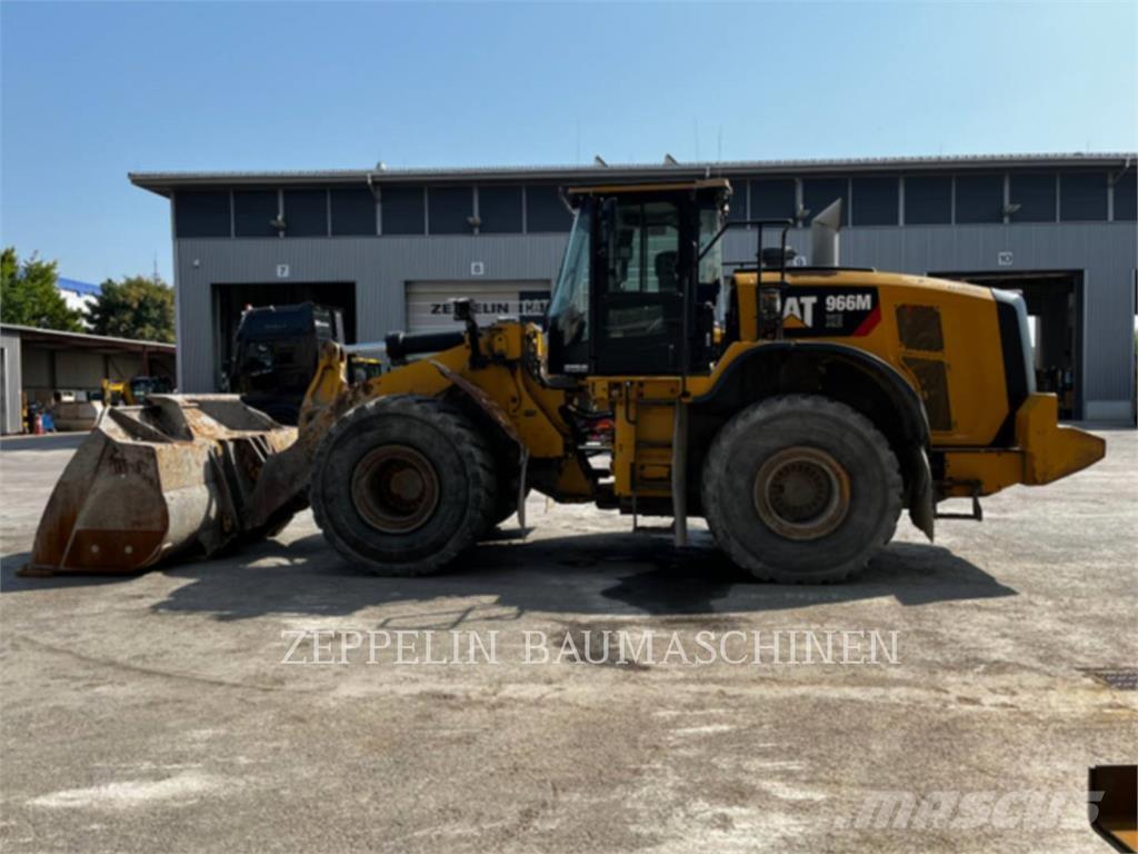 CAT 966MXE Колесни товарачи