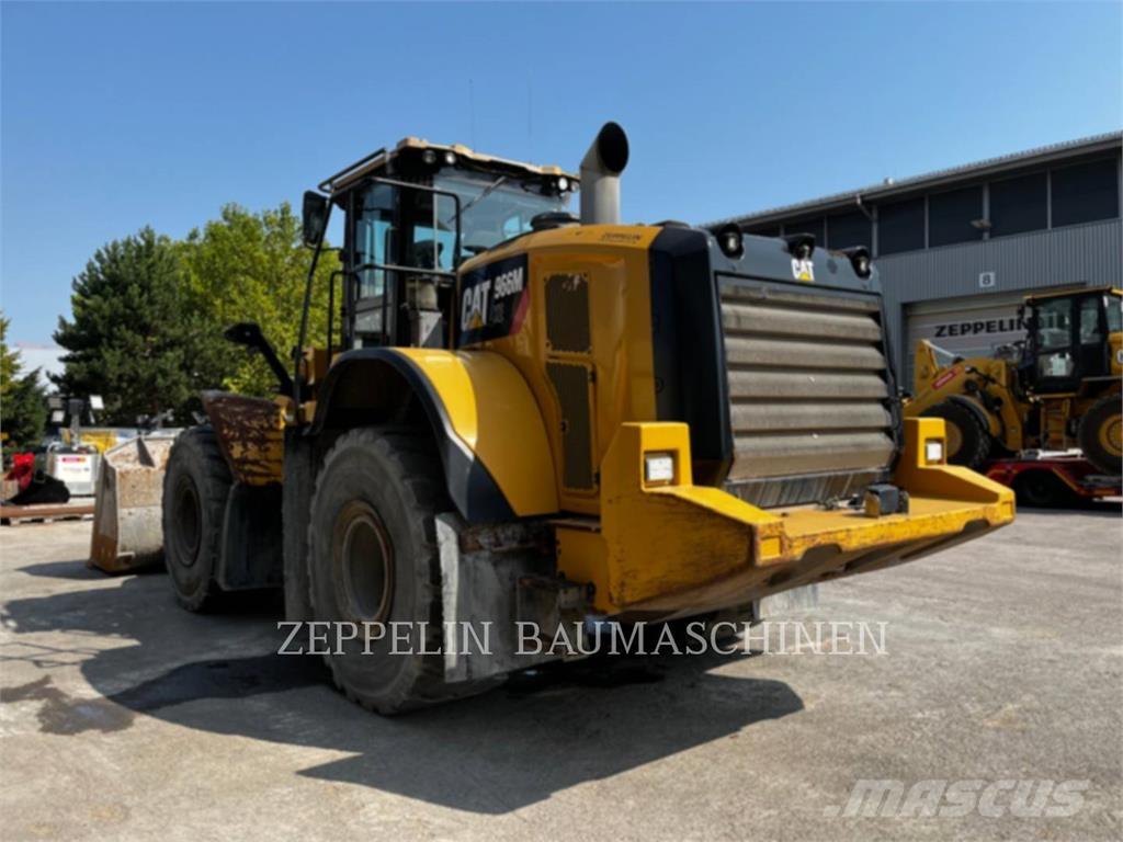 CAT 966MXE Колесни товарачи