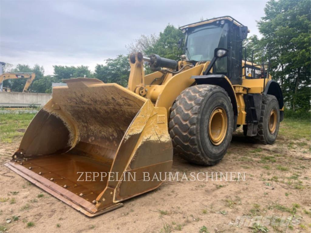 CAT 966MXE Колесни товарачи