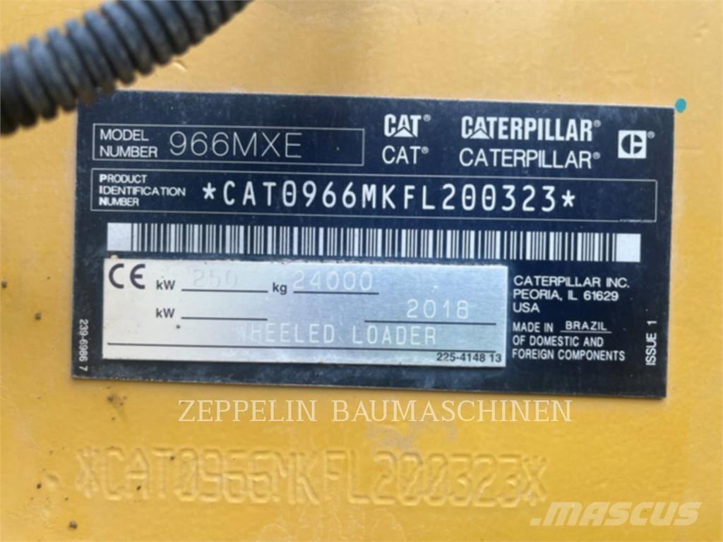 CAT 966MXE Колесни товарачи