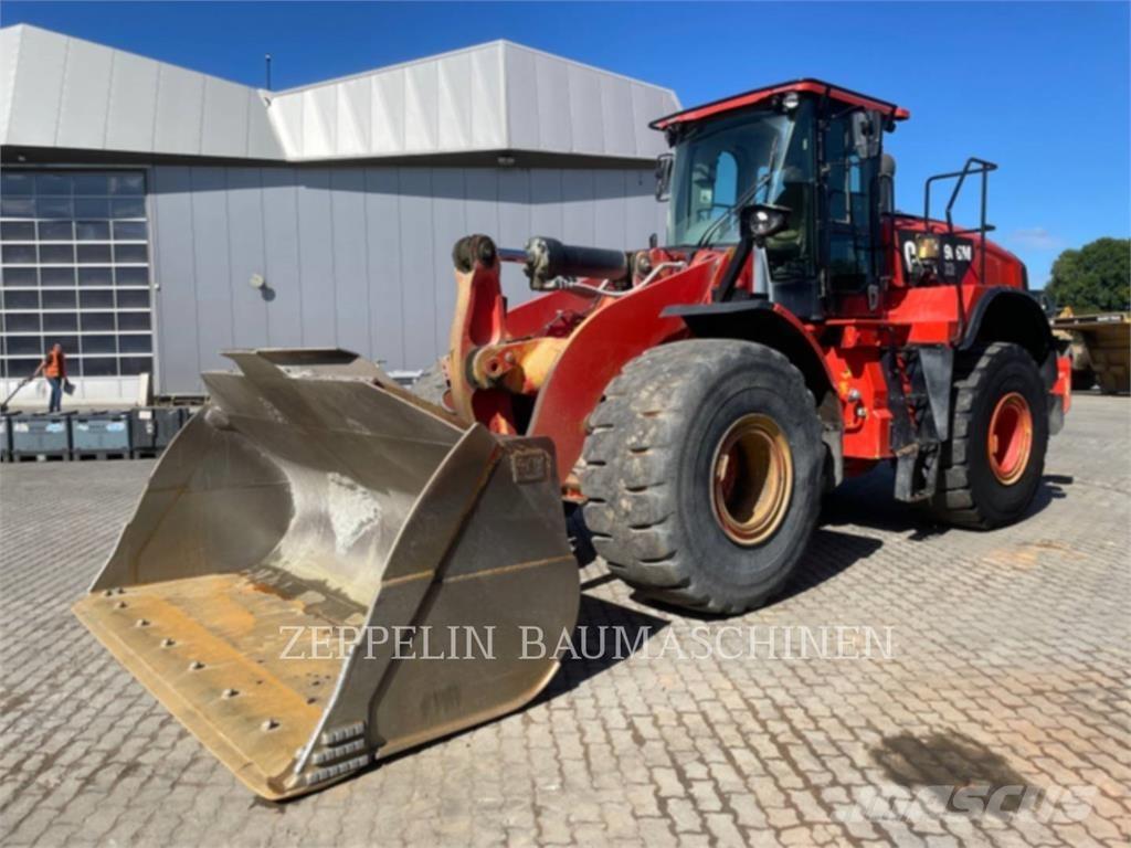 CAT 966MXE Колесни товарачи
