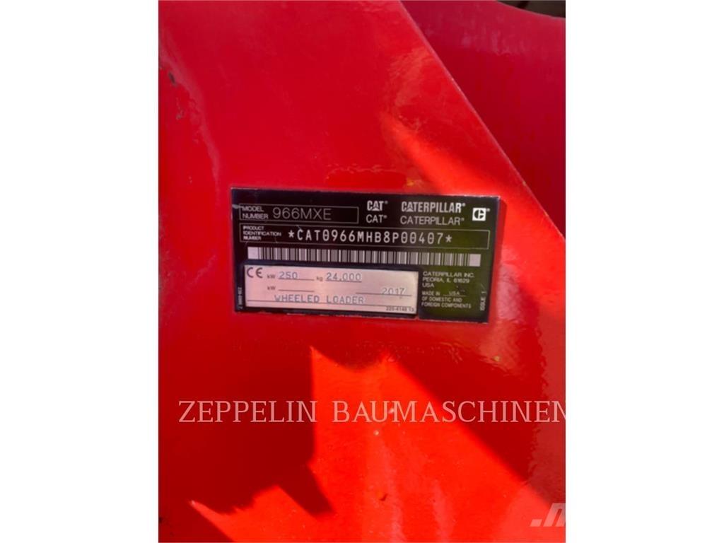 CAT 966MXE Колесни товарачи