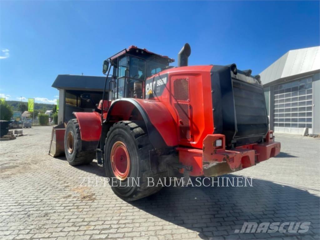 CAT 966MXE Колесни товарачи