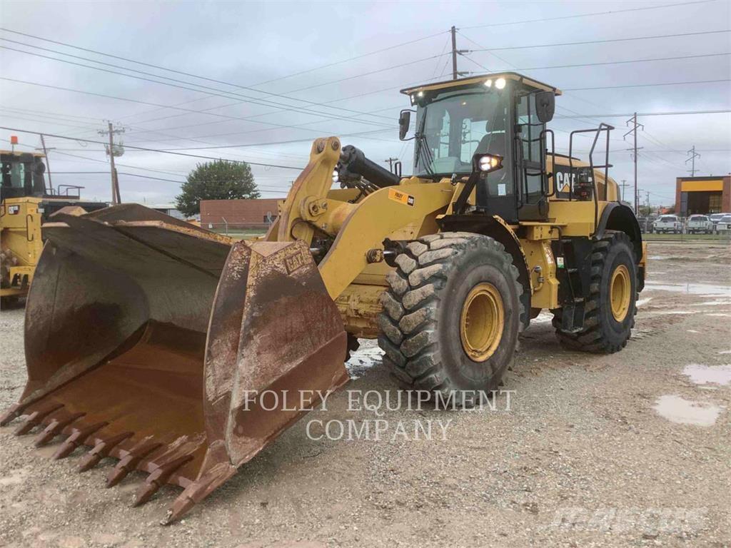 CAT 966MXE Колесни товарачи