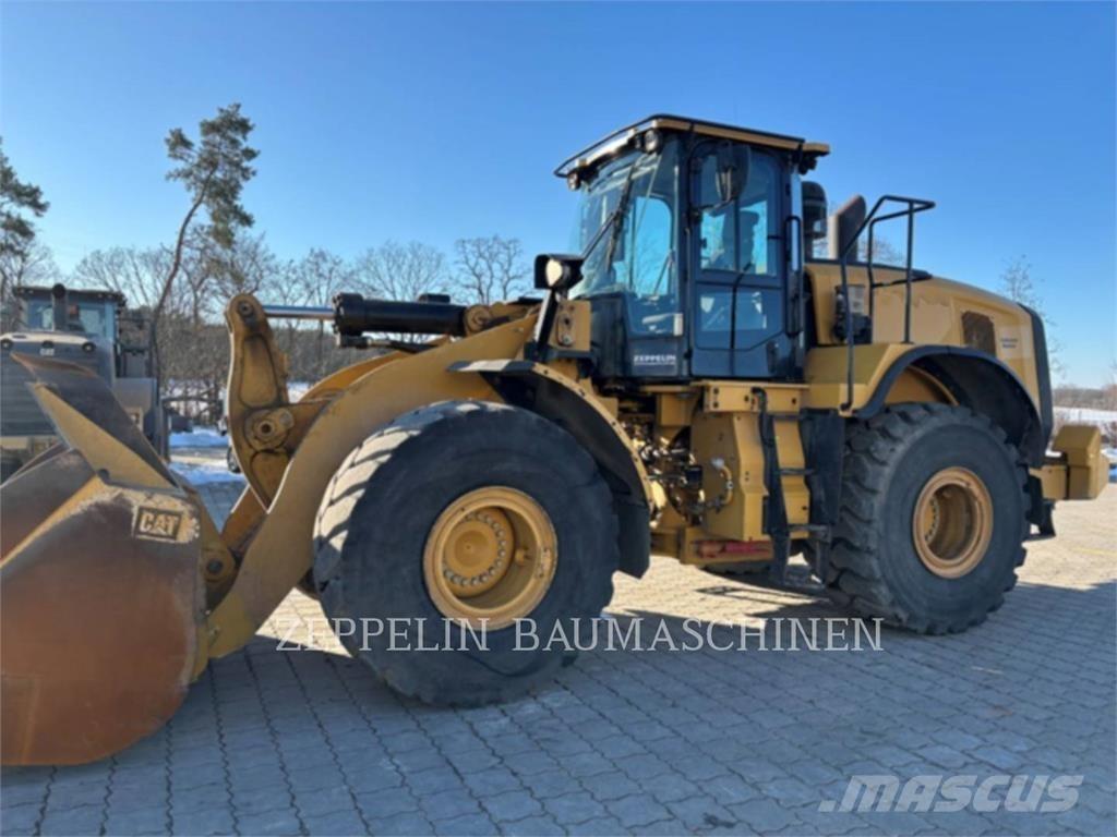 CAT 966MXE Колесни товарачи