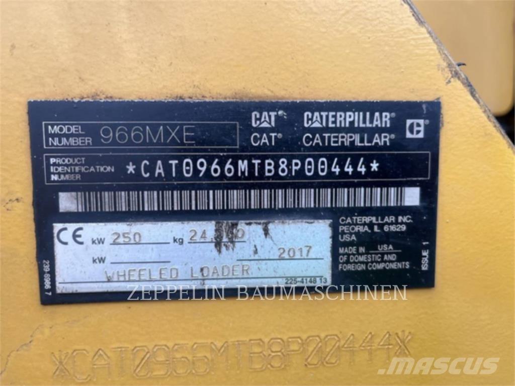 CAT 966MXE Колесни товарачи