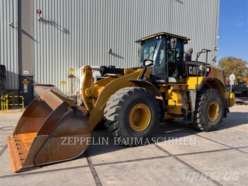 CAT 966MXE Колесни товарачи