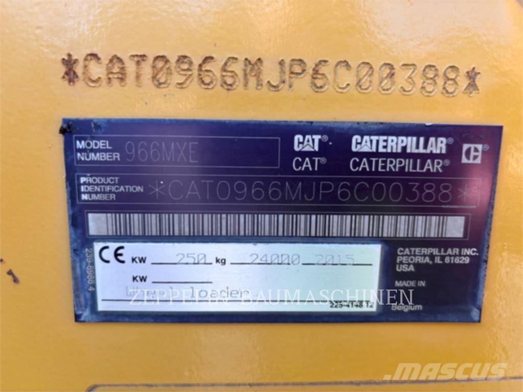CAT 966MXE Колесни товарачи