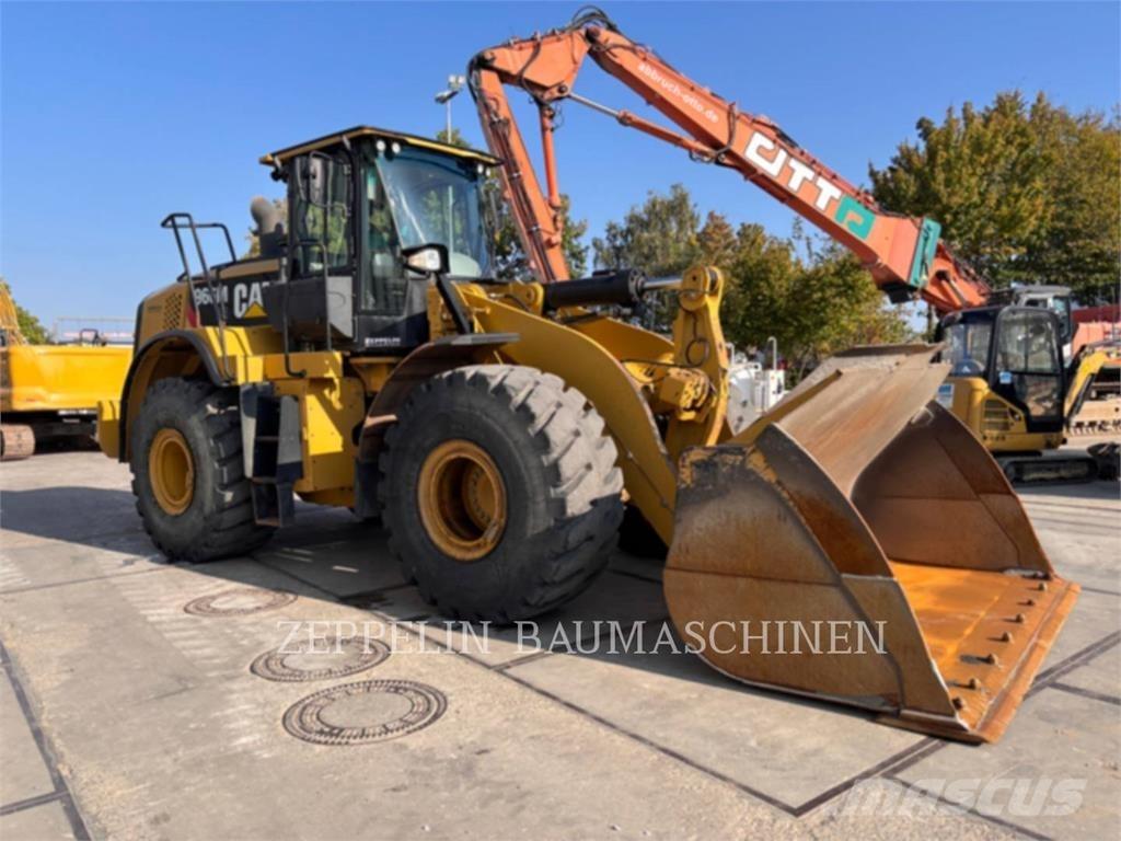 CAT 966MXE Колесни товарачи