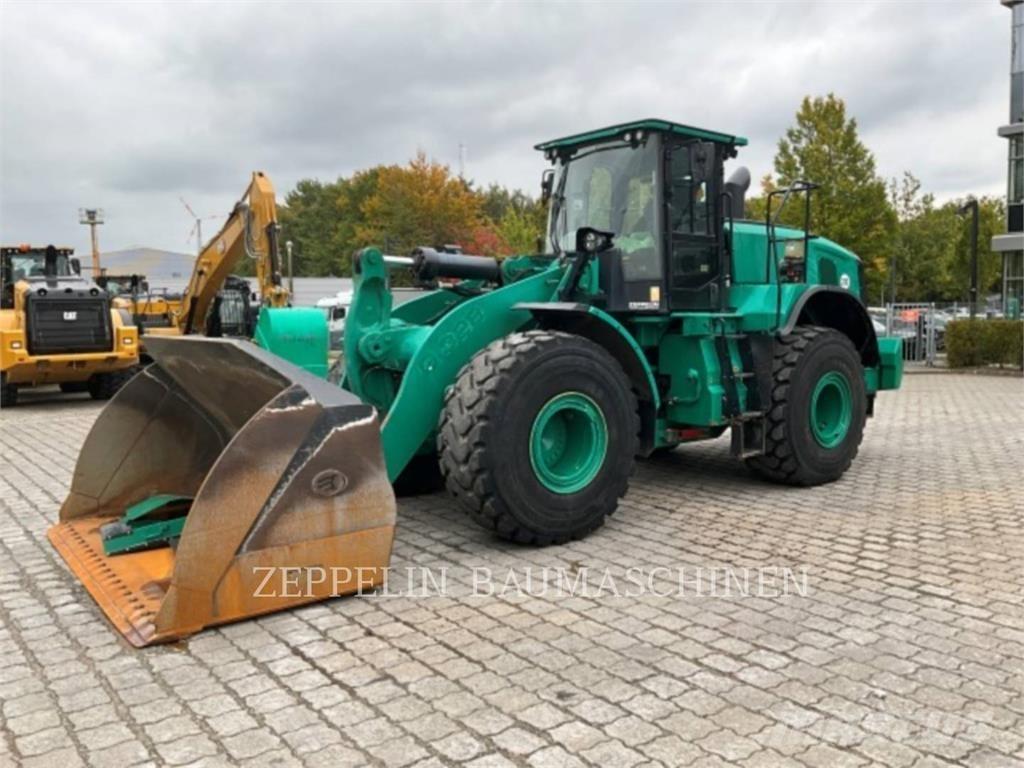 CAT 966MXE Колесни товарачи