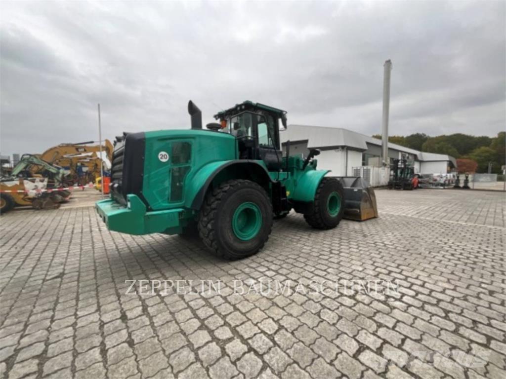 CAT 966MXE Колесни товарачи