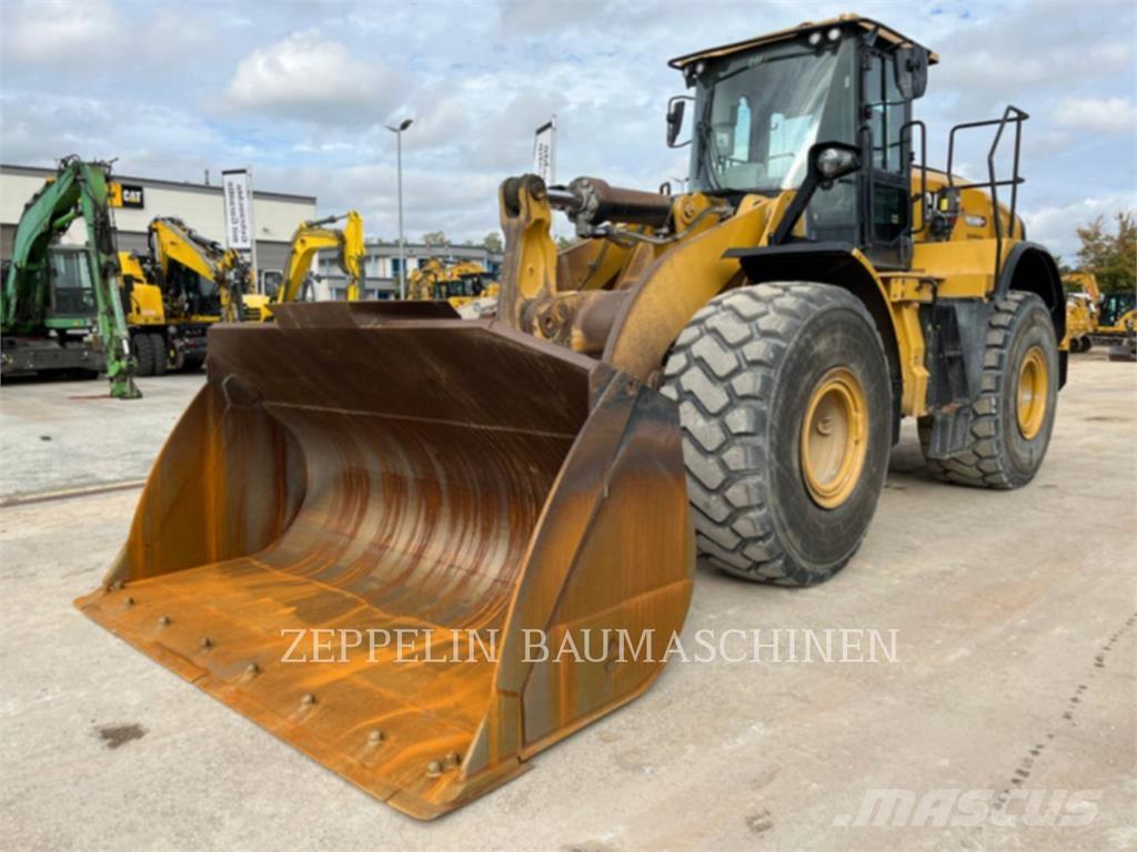 CAT 966MXE Колесни товарачи