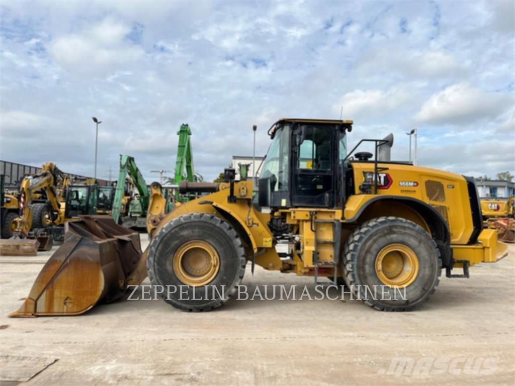 CAT 966MXE Колесни товарачи
