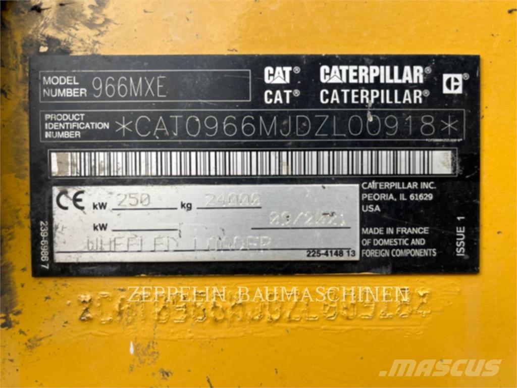 CAT 966MXE Колесни товарачи