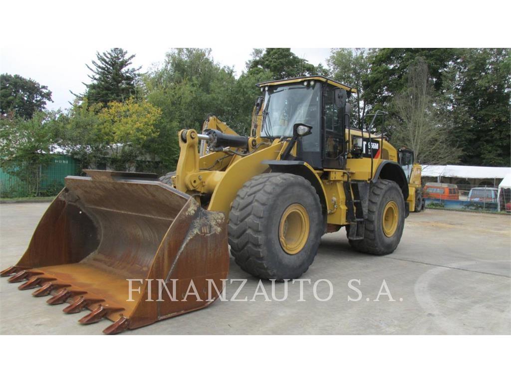 CAT 966MXE Колесни товарачи