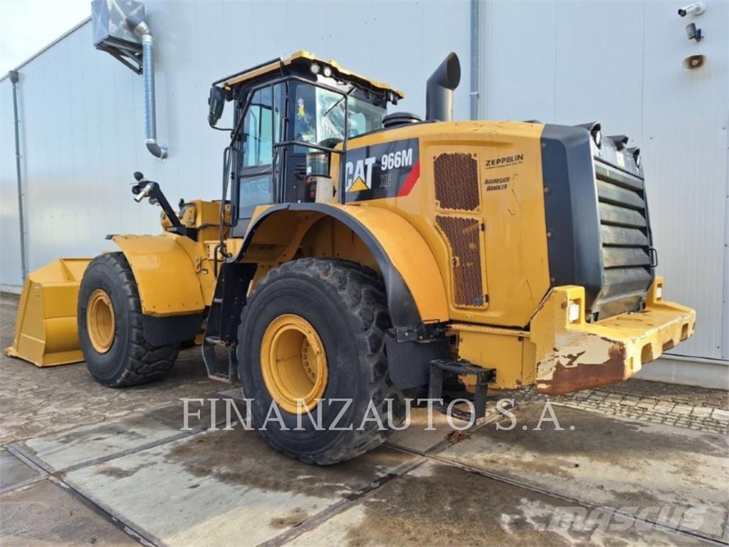 CAT 966MXE Колесни товарачи