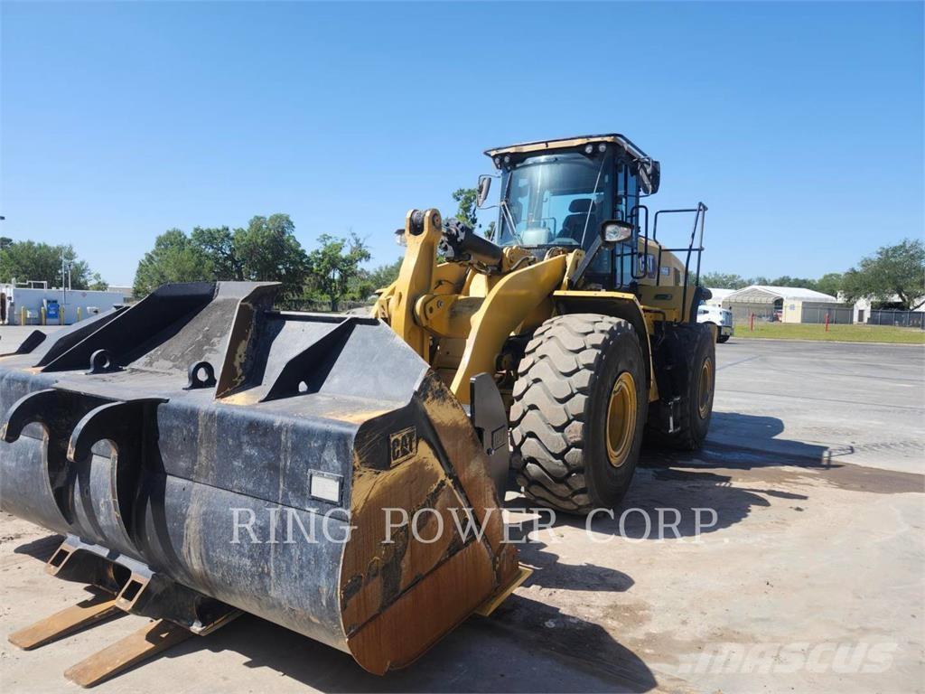 CAT 966QC Колесни товарачи