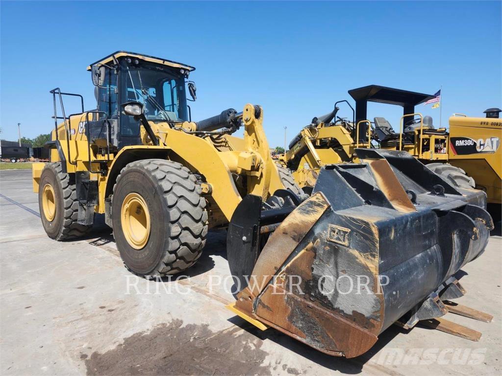 CAT 966QC Колесни товарачи