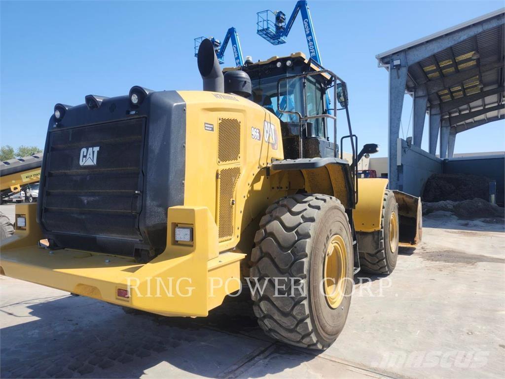 CAT 966QC Колесни товарачи