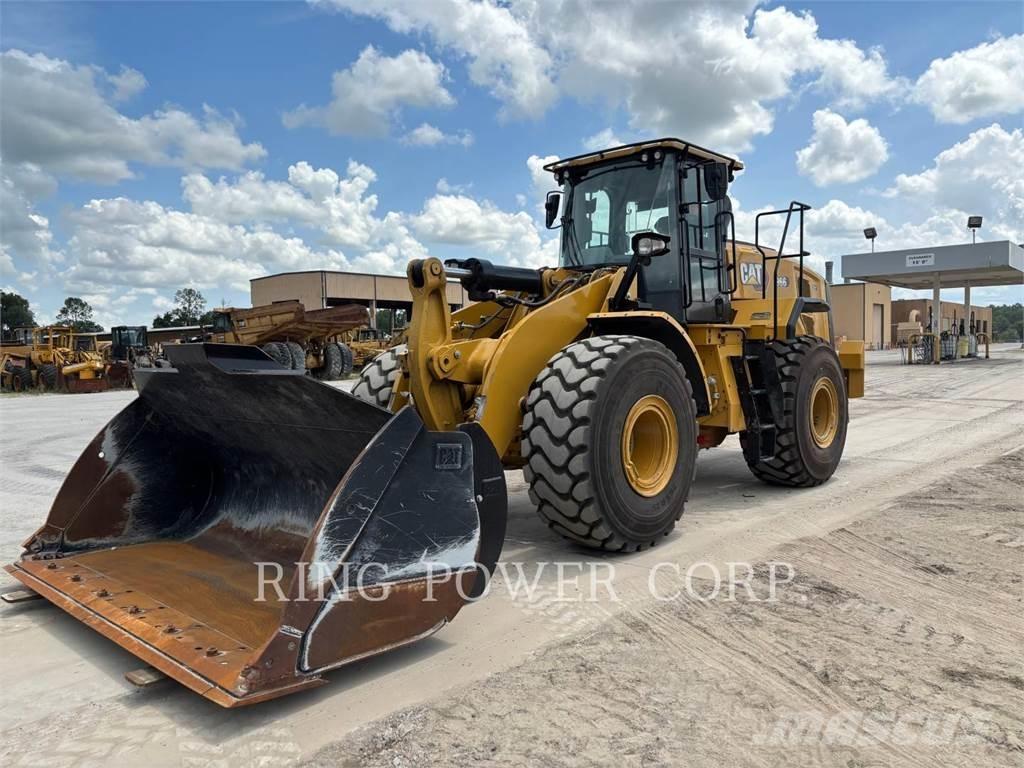 CAT 966QC3V Колесни товарачи