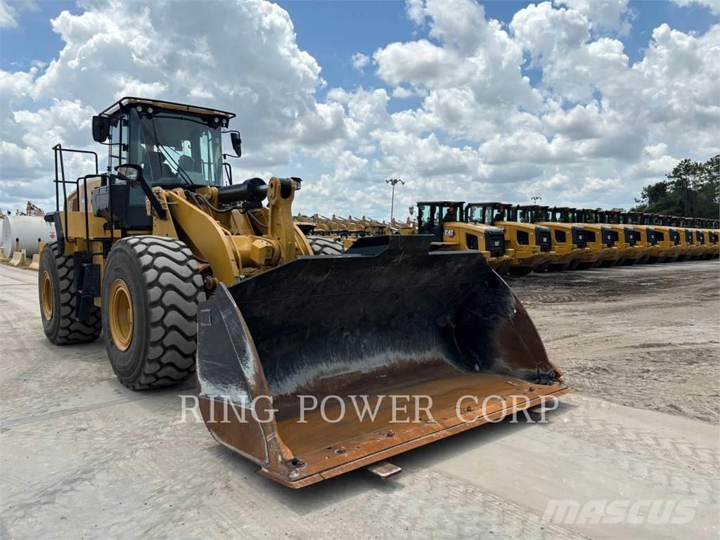 CAT 966QC3V Колесни товарачи