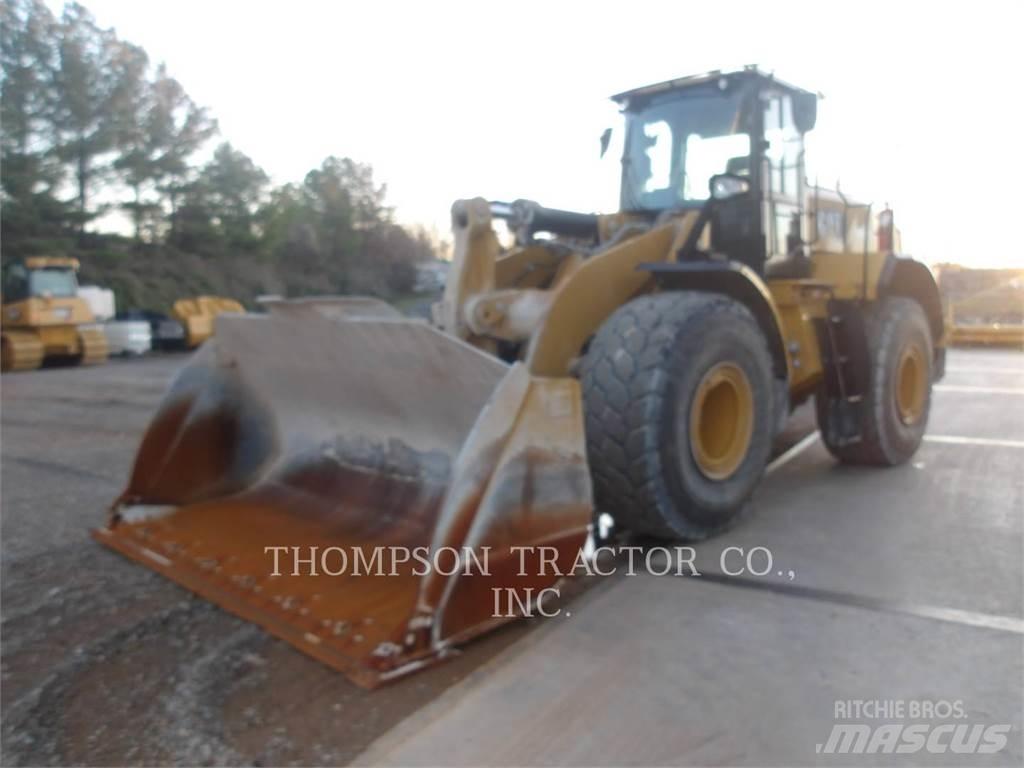 CAT 966XE Колесни товарачи