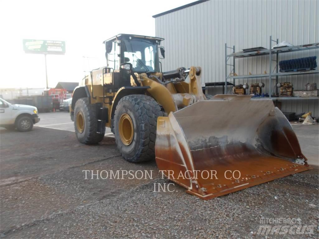 CAT 966XE Колесни товарачи