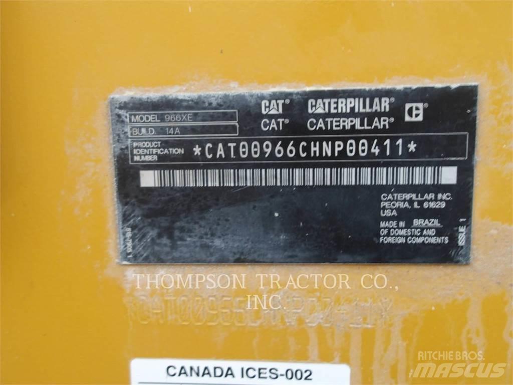 CAT 966XE Колесни товарачи