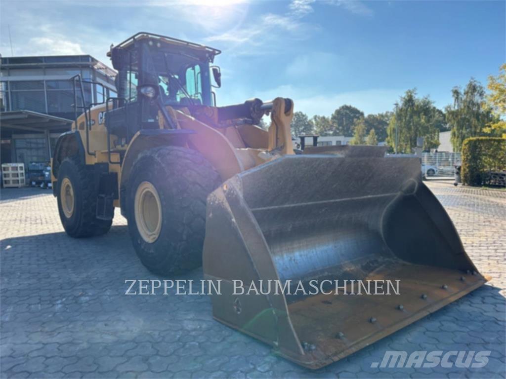 CAT 966XE Колесни товарачи