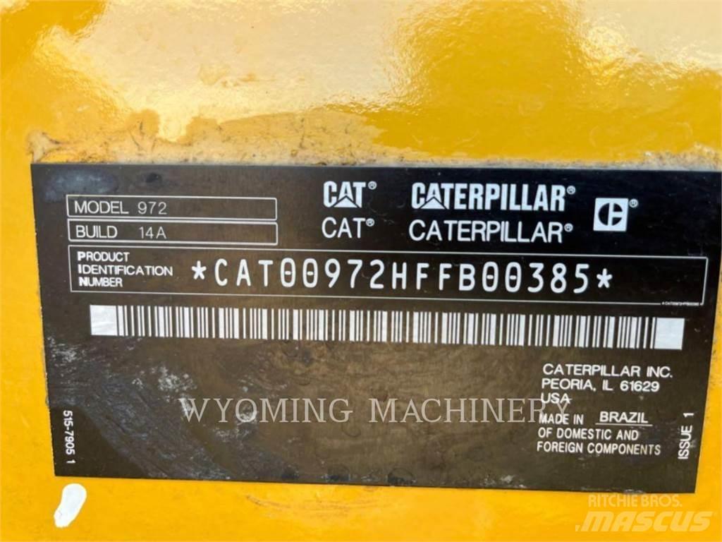 CAT 972 Колесни товарачи
