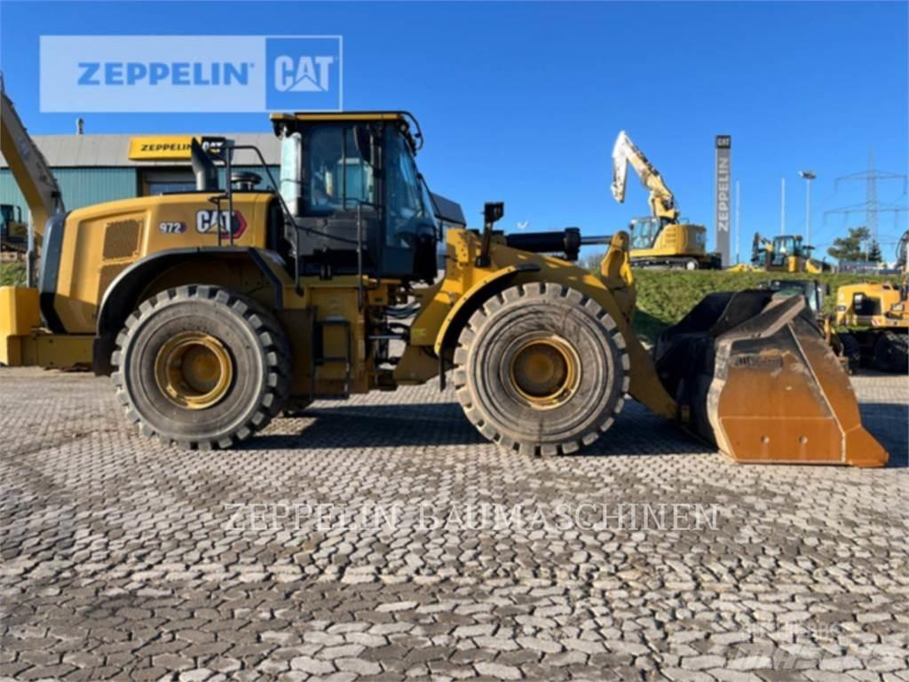 CAT 972 Колесни товарачи