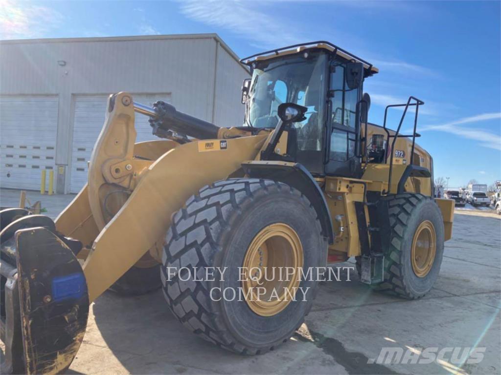 CAT 972-14 Колесни товарачи