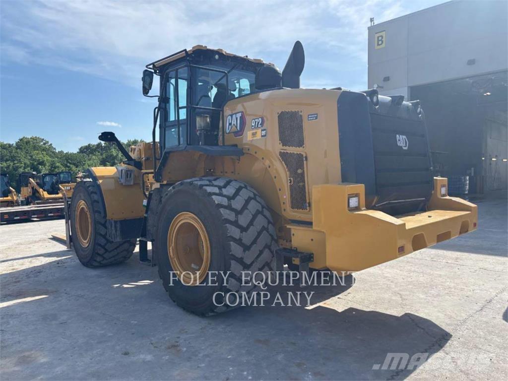 CAT 972-14 Колесни товарачи