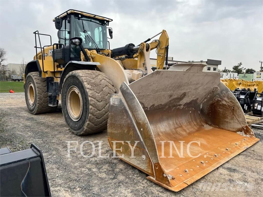 CAT 972-14XE Колесни товарачи