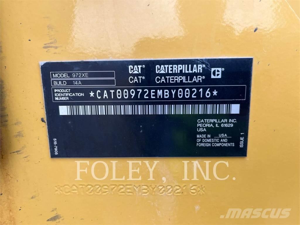 CAT 972-14XE Колесни товарачи