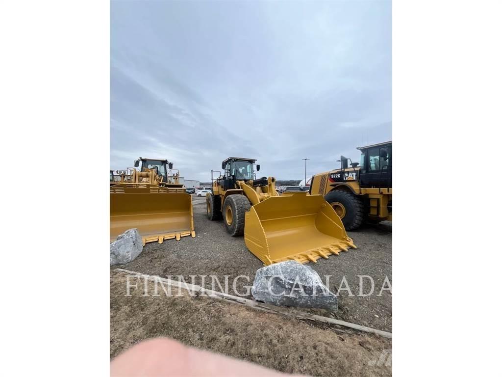 CAT 972 MXE Колесни товарачи