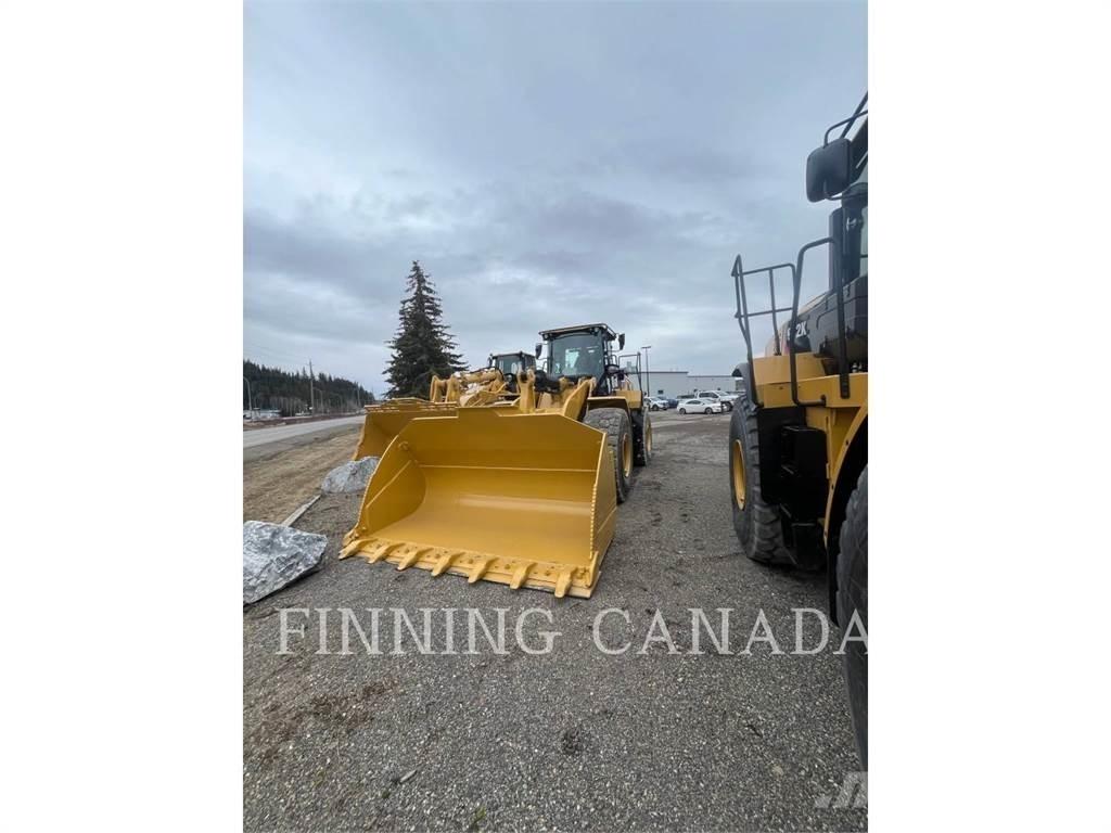CAT 972 MXE Колесни товарачи