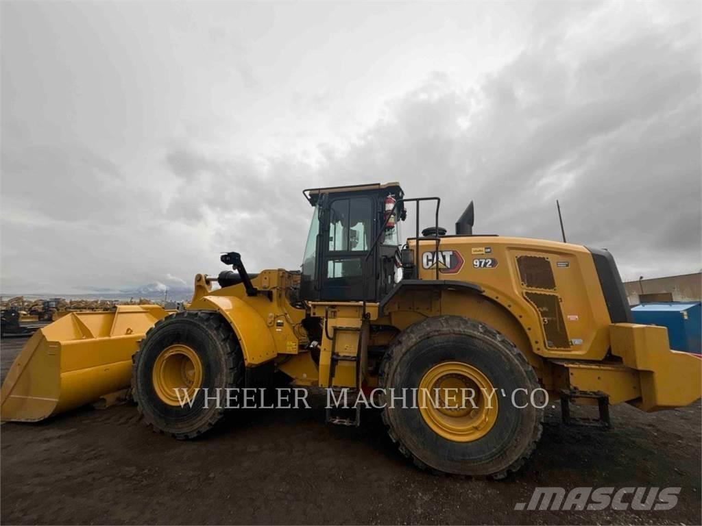 CAT 972 QC Колесни товарачи