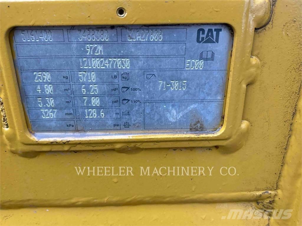 CAT 972 QC Колесни товарачи