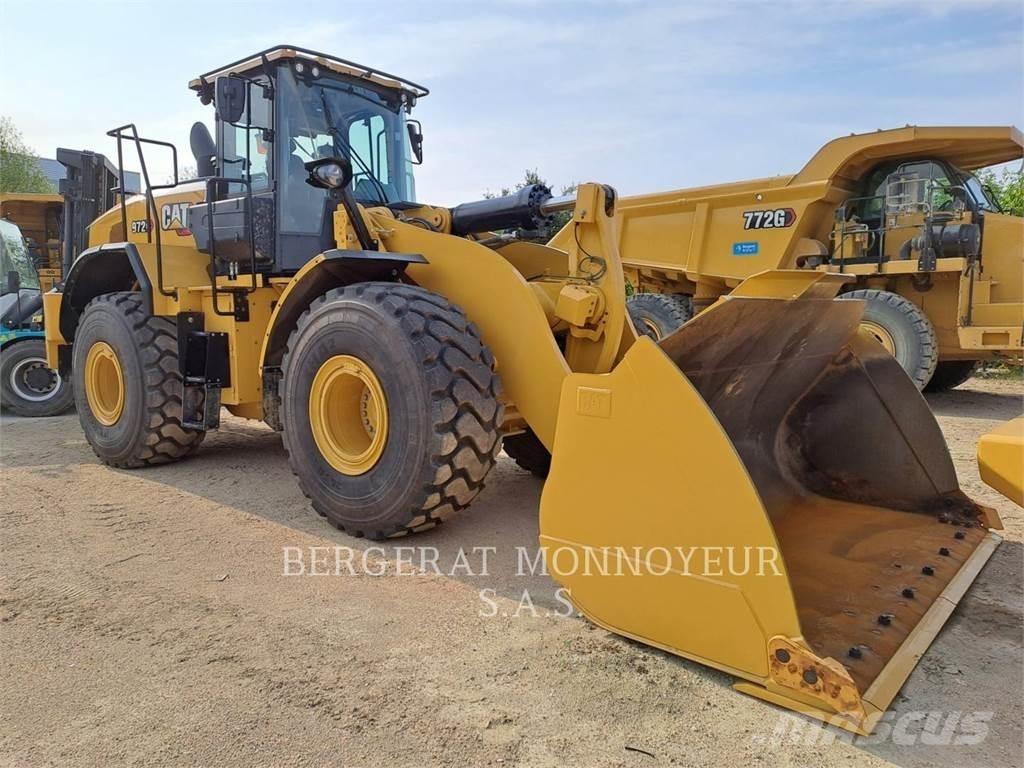 CAT 972 XE Колесни товарачи