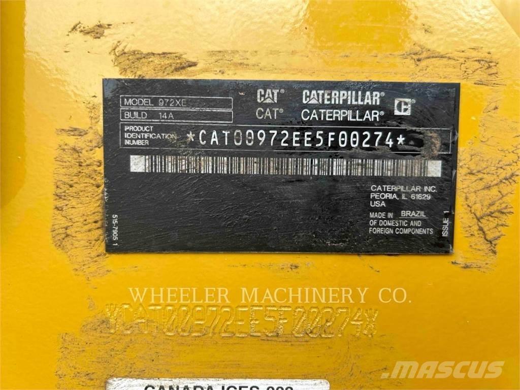 CAT 972 XE QC Колесни товарачи