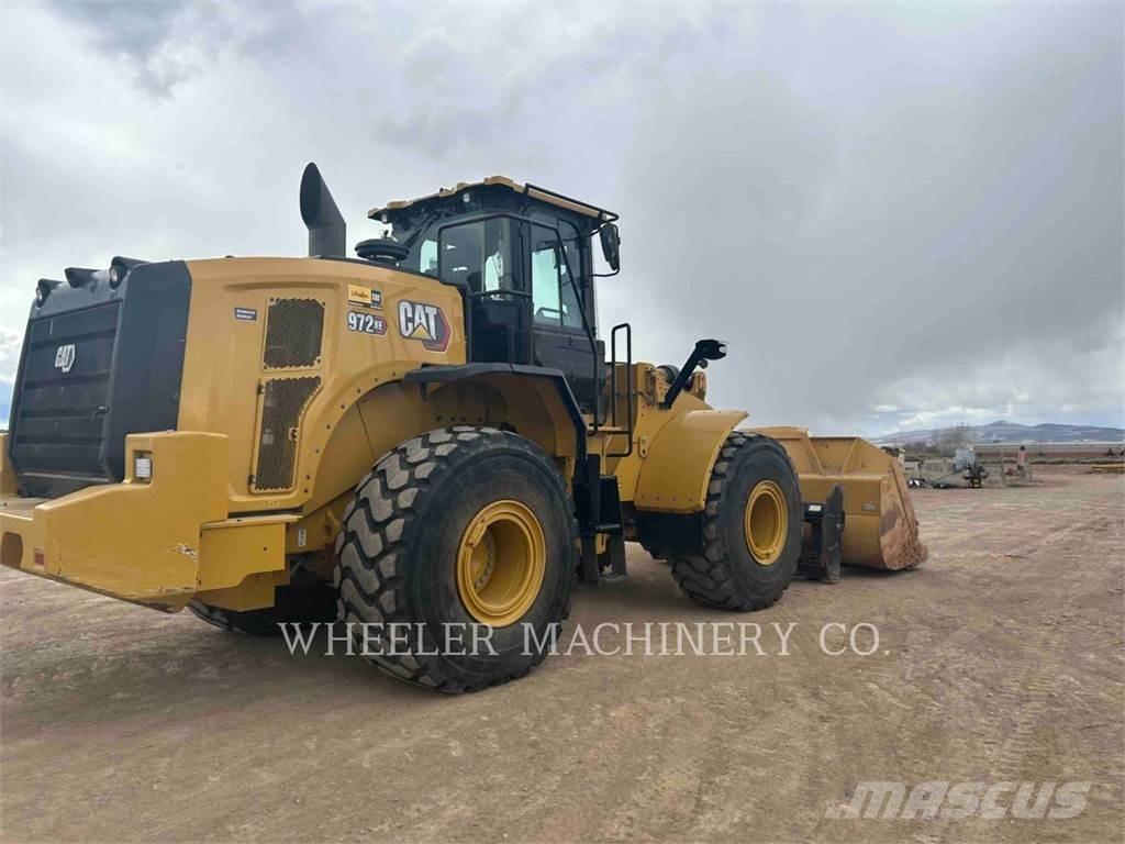 CAT 972 XE QC Колесни товарачи