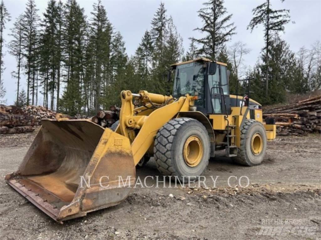 CAT 972G Колесни товарачи