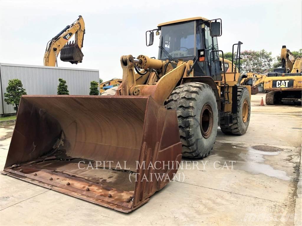 CAT 972H Колесни товарачи